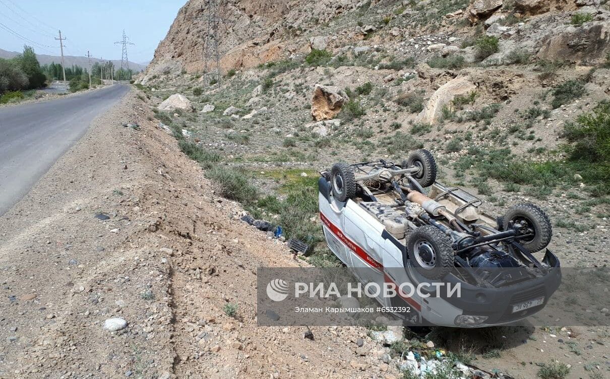 Ситуация на границе между Киргизией и Таджикистаном