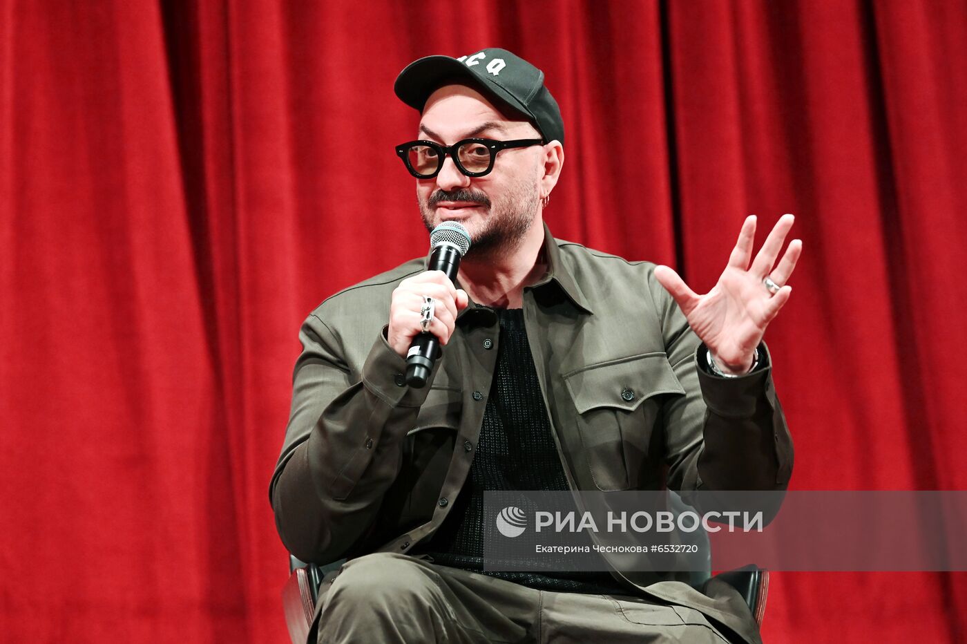 Спецпоказ фильма "Догвилль" в кинотеатре "Художественный"