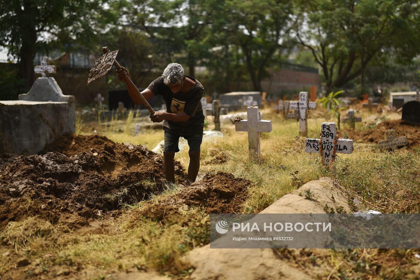 Ситуация в Индии в связи с коронавирусом