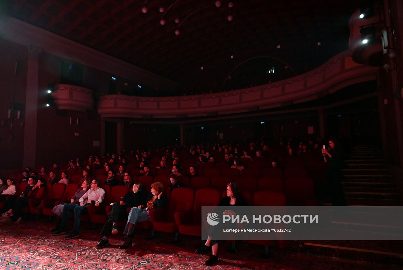 Спецпоказ фильма "Догвилль" в кинотеатре "Художественный"