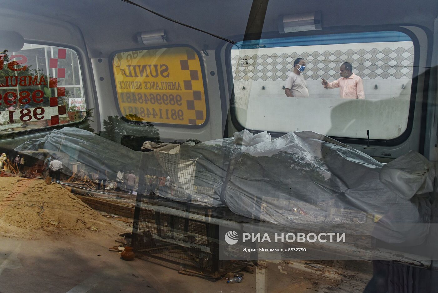 Ситуация в Индии в связи с коронавирусом