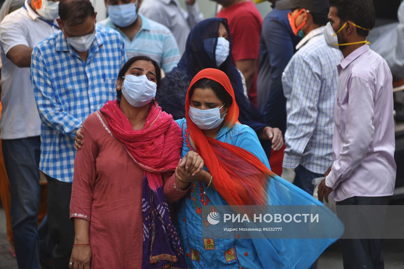 Ситуация в Индии в связи с коронавирусом