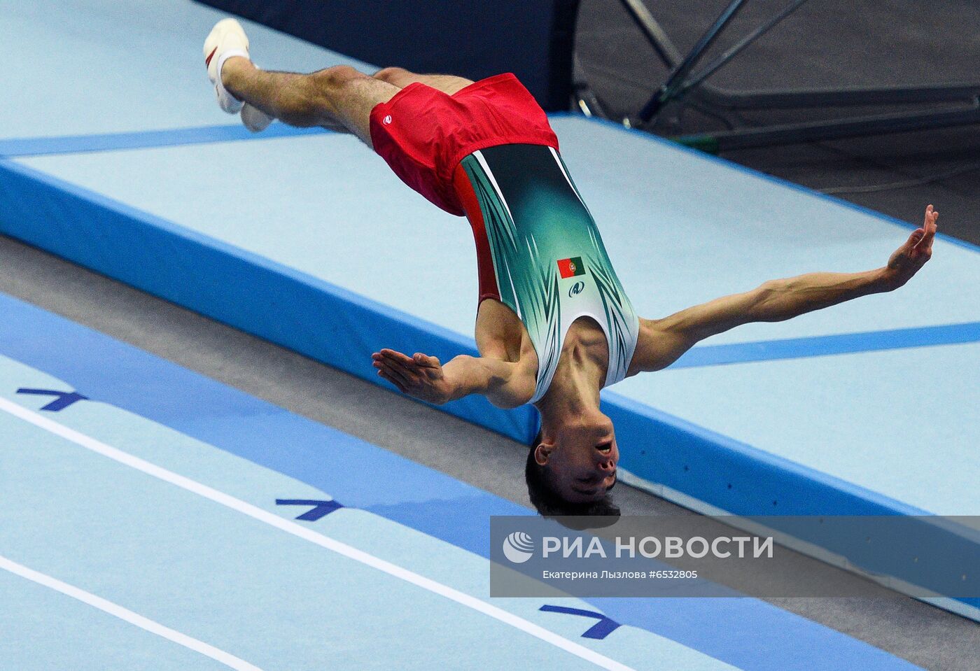 Прыжки на батуте. Чемпионат Европы. Командные финалы