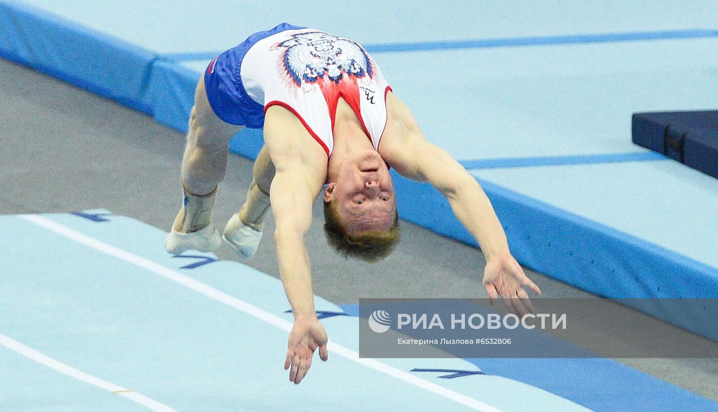 Прыжки на батуте. Чемпионат Европы. Командные финалы