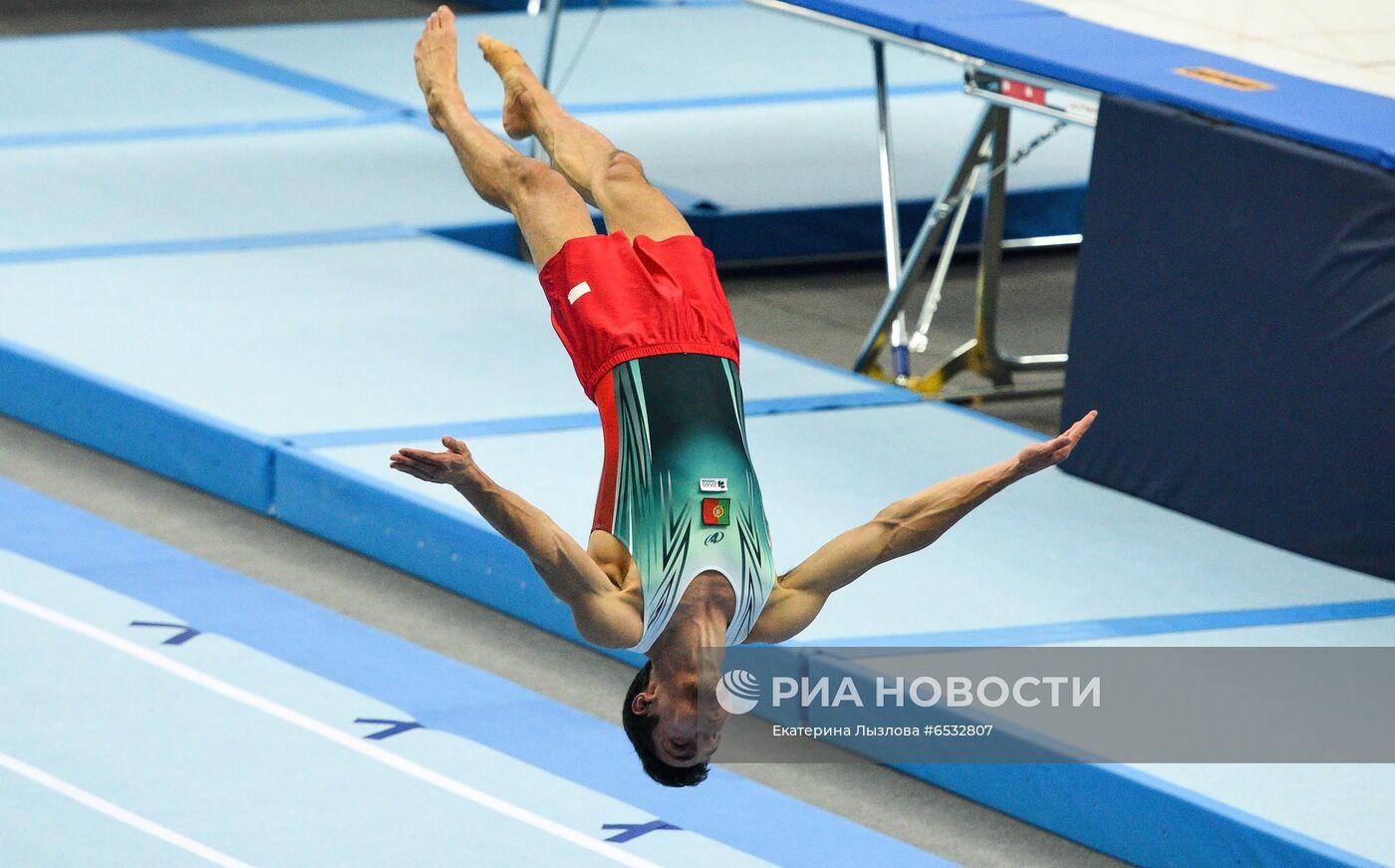 Прыжки на батуте. Чемпионат Европы. Командные финалы