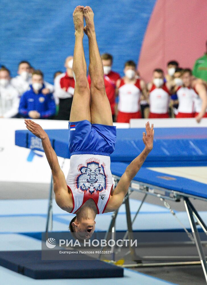 Прыжки на батуте. Чемпионат Европы. Командные финалы