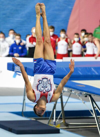 Прыжки на батуте. Чемпионат Европы. Командные финалы