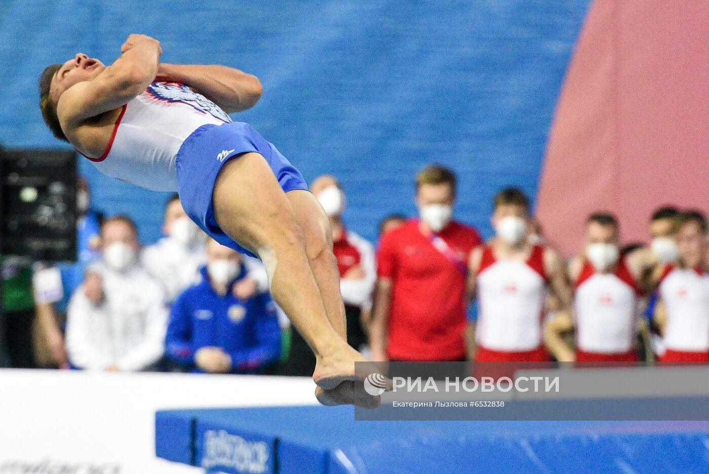 Прыжки на батуте. Чемпионат Европы. Командные финалы