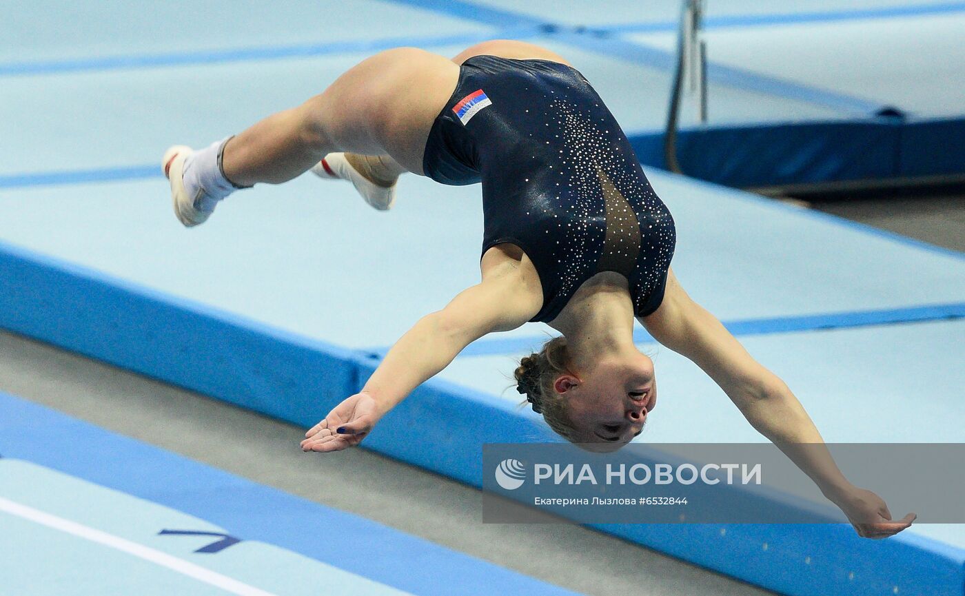 Прыжки на батуте. Чемпионат Европы. Командные финалы