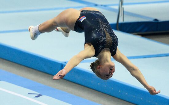 Прыжки на батуте. Чемпионат Европы. Командные финалы