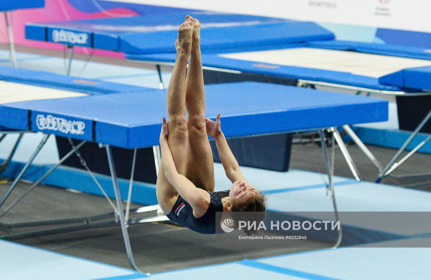 Прыжки на батуте. Чемпионат Европы. Командные финалы