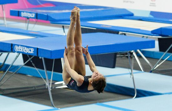 Прыжки на батуте. Чемпионат Европы. Командные финалы