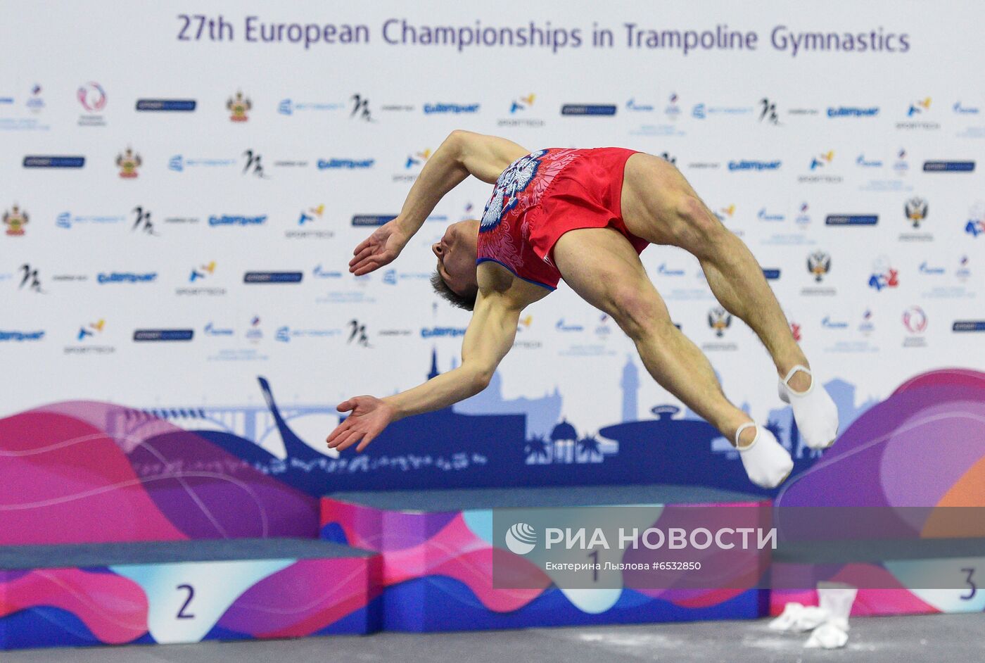 Прыжки на батуте. Чемпионат Европы. Командные финалы