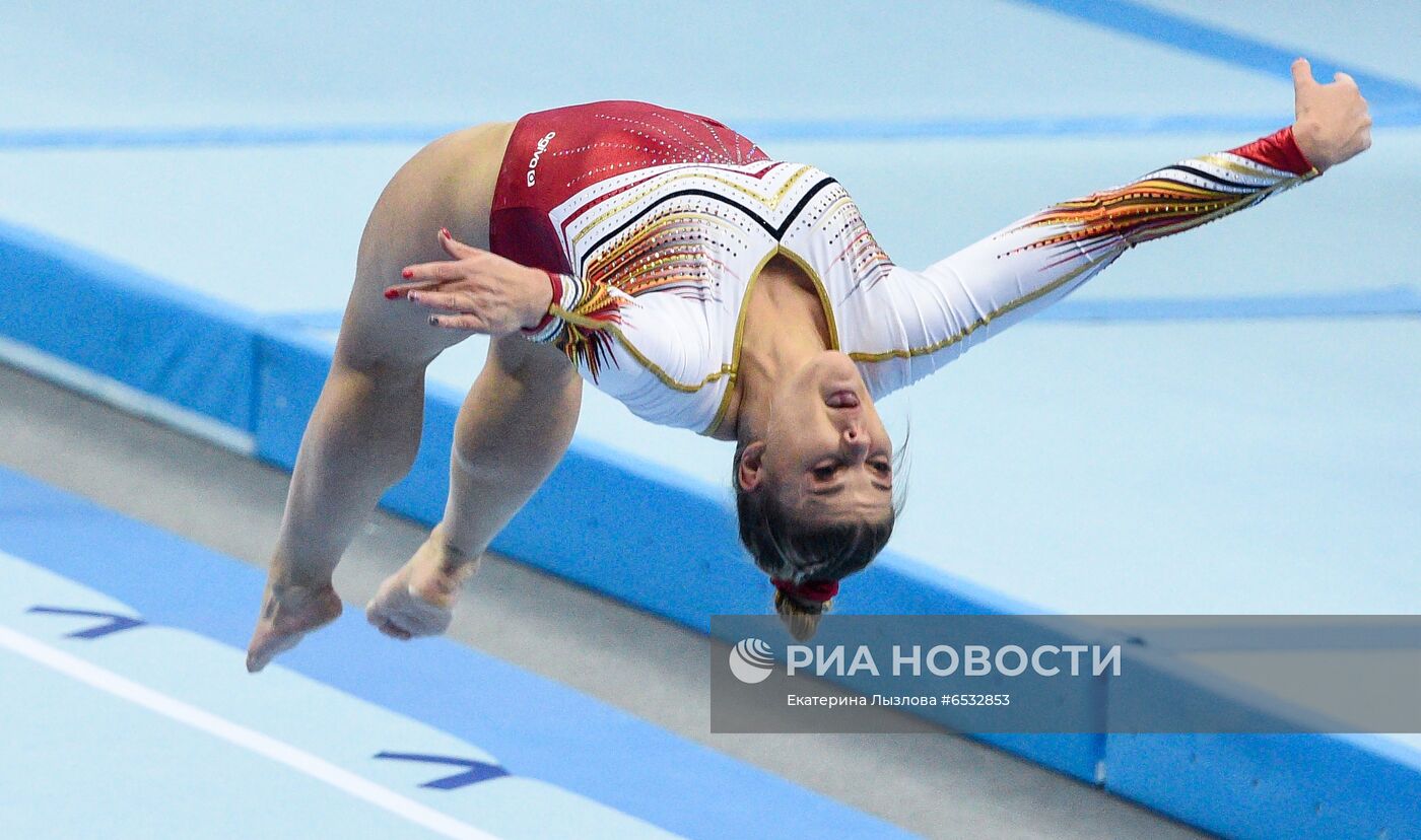 Прыжки на батуте. Чемпионат Европы. Командные финалы