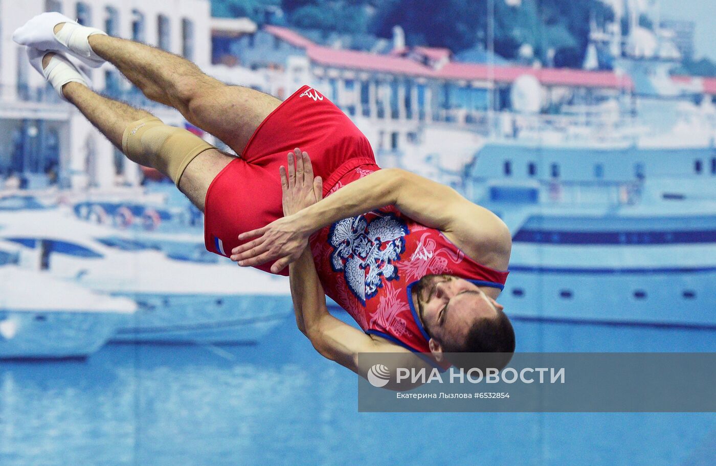 Прыжки на батуте. Чемпионат Европы. Командные финалы