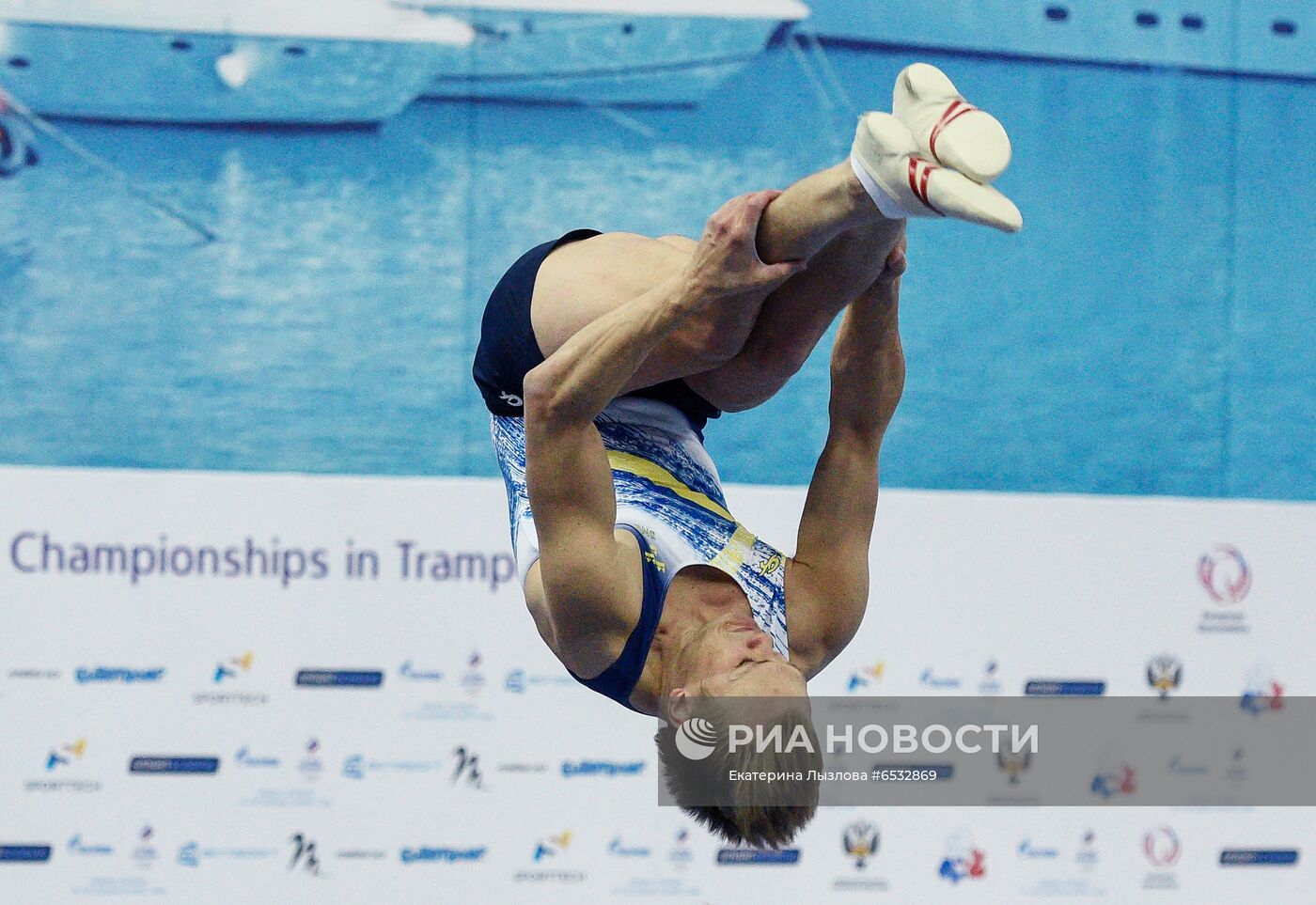 Прыжки на батуте. Чемпионат Европы. Командные финалы