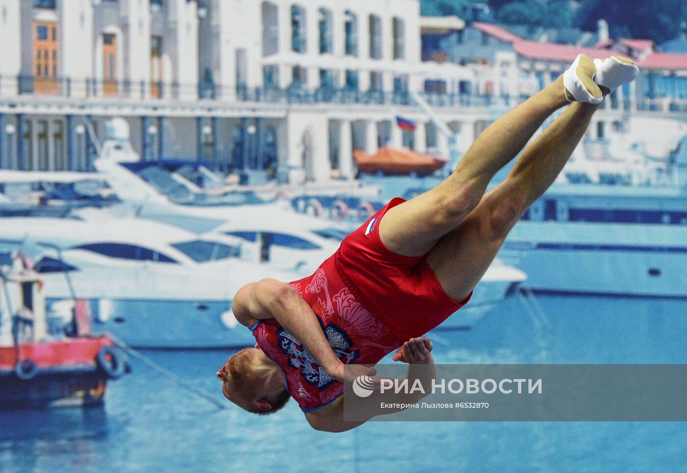 Прыжки на батуте. Чемпионат Европы. Командные финалы