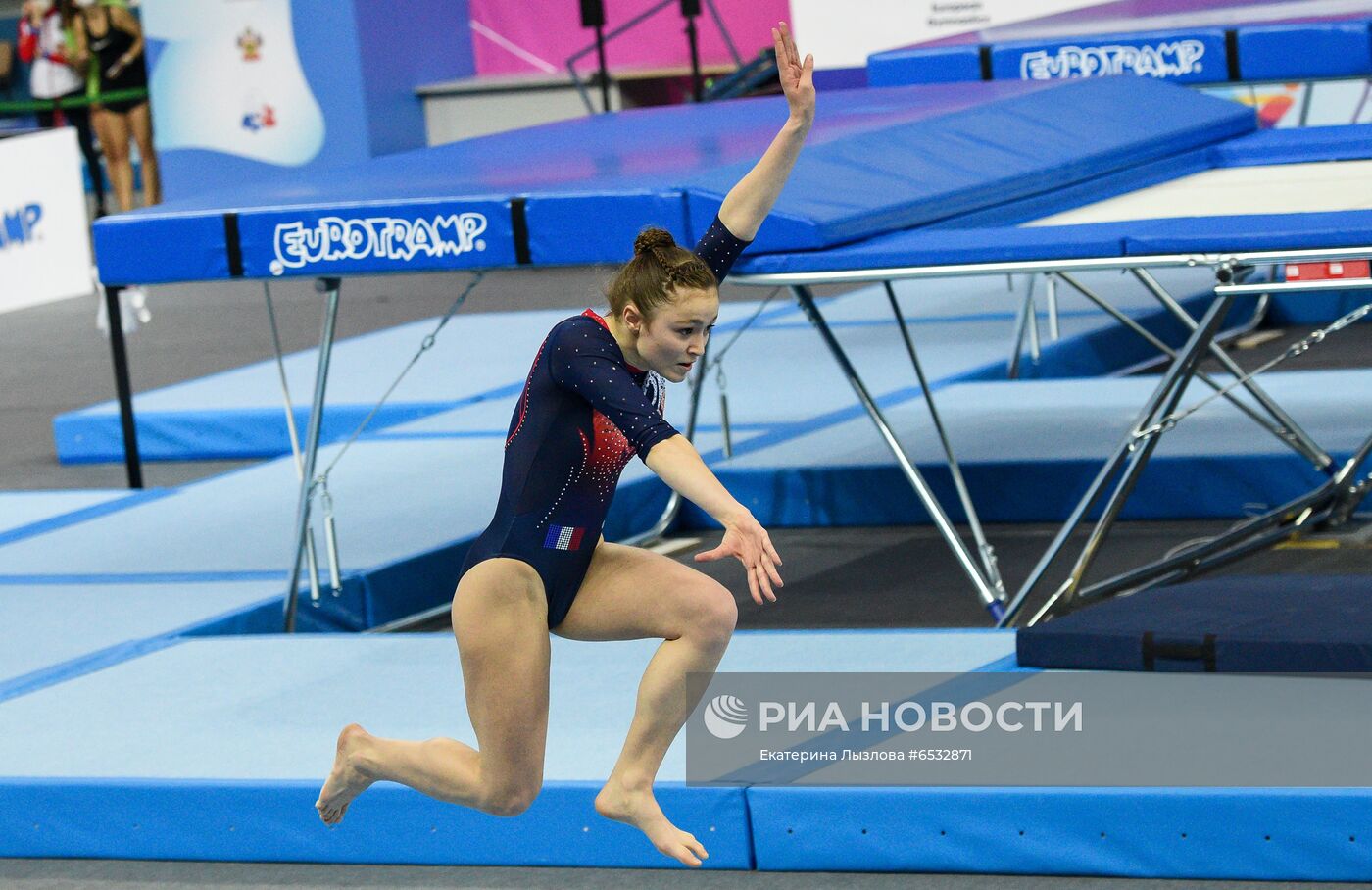 Прыжки на батуте. Чемпионат Европы. Командные финалы