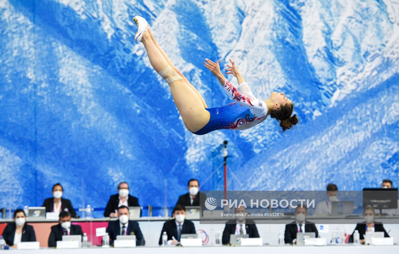 Прыжки на батуте. Чемпионат Европы. Командные финалы