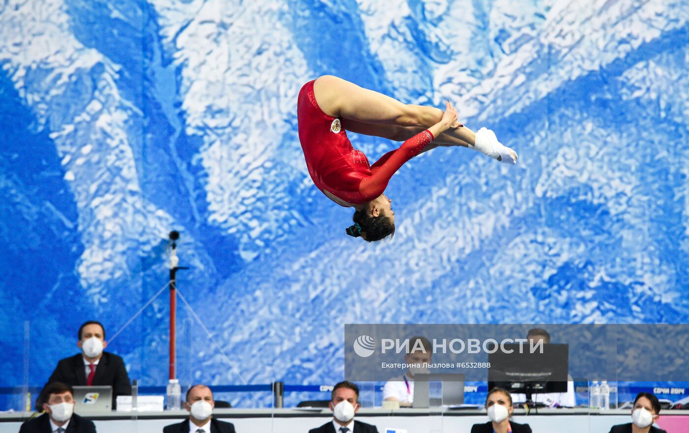 Прыжки на батуте. Чемпионат Европы. Командные финалы