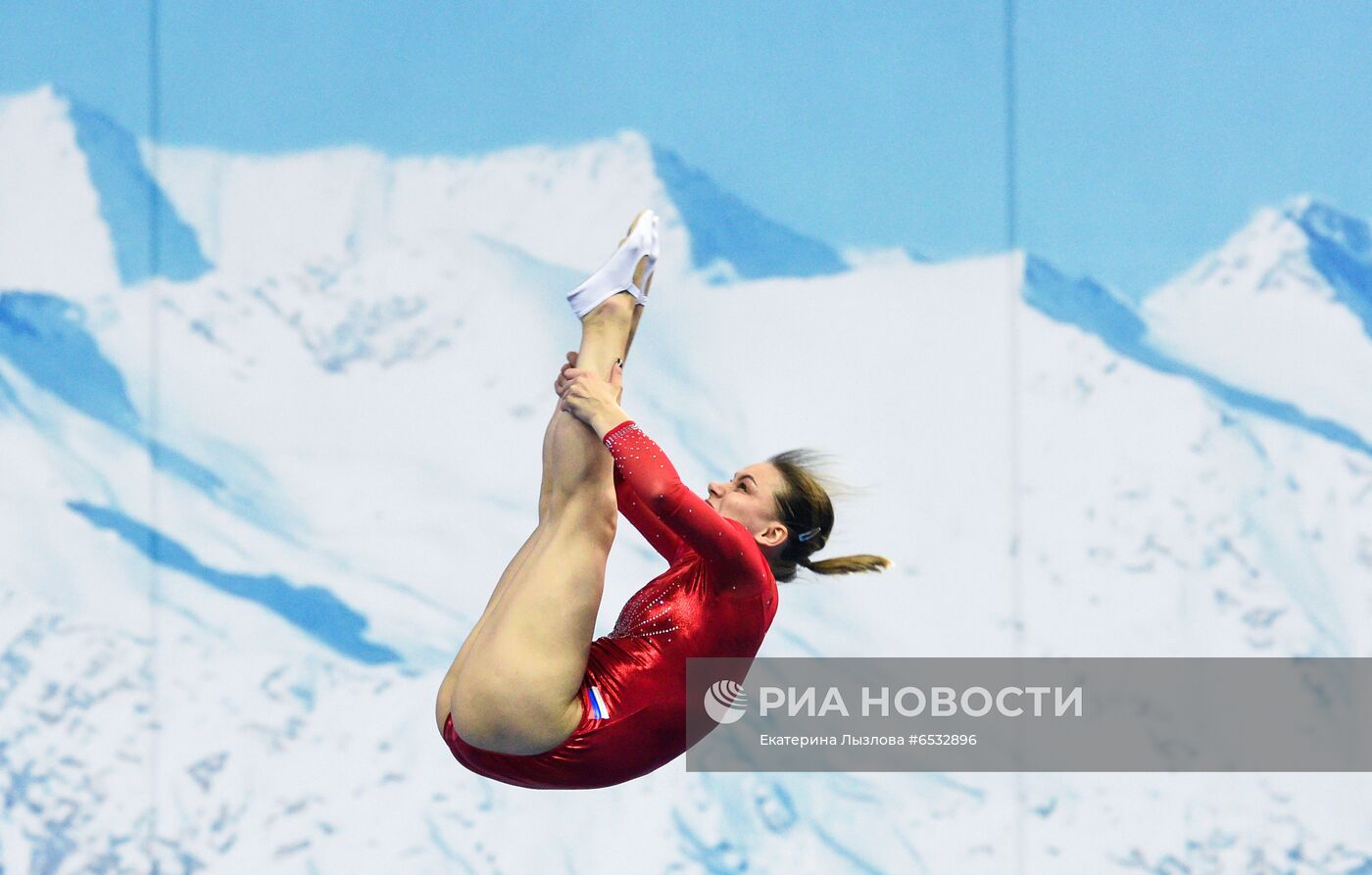 Прыжки на батуте. Чемпионат Европы. Командные финалы