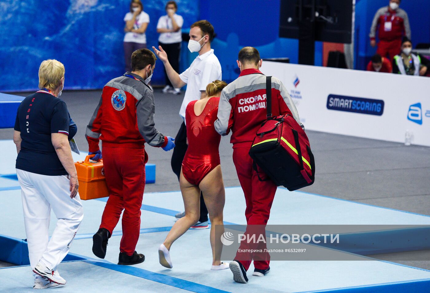 Прыжки на батуте. Чемпионат Европы. Командные финалы