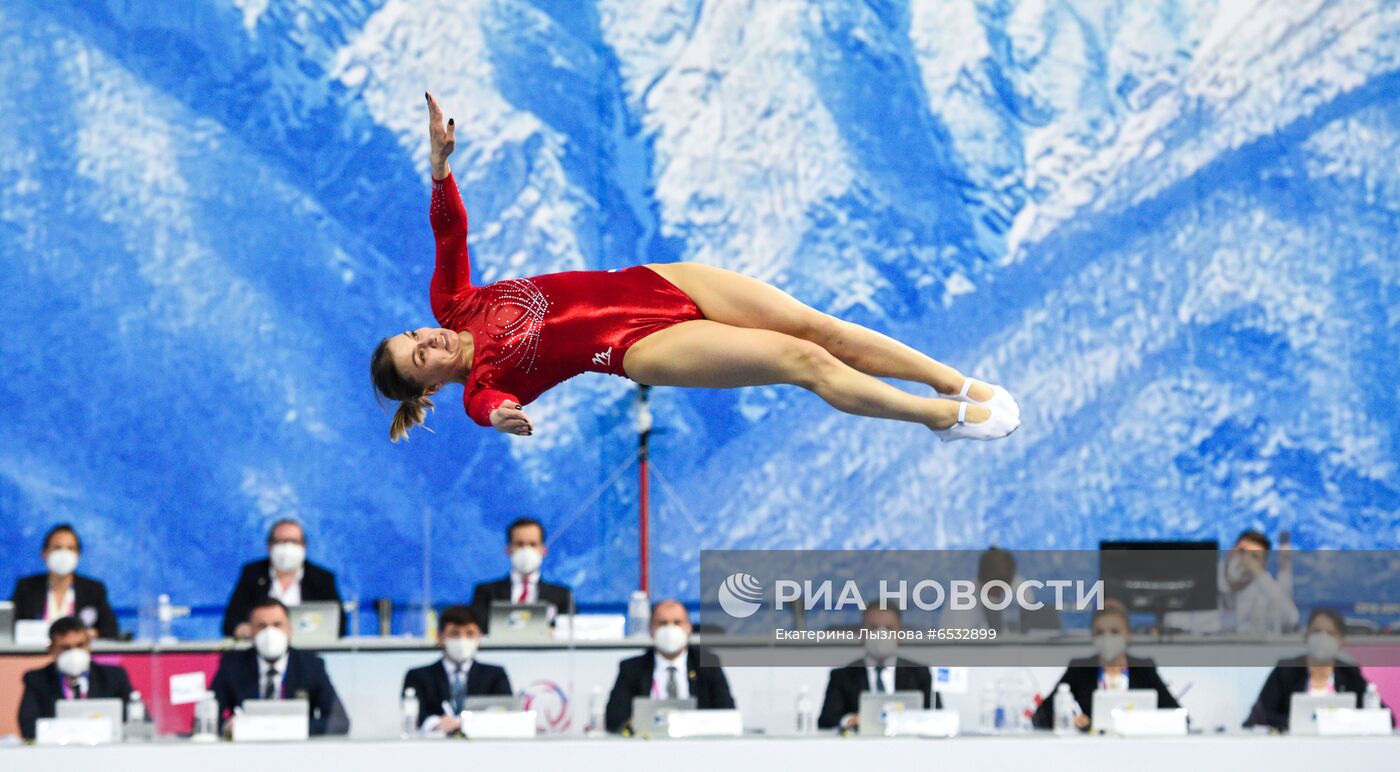 Прыжки на батуте. Чемпионат Европы. Командные финалы