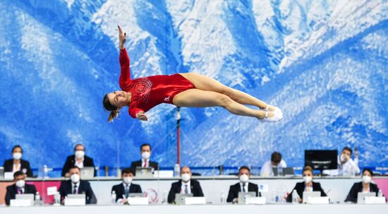 Прыжки на батуте. Чемпионат Европы. Командные финалы