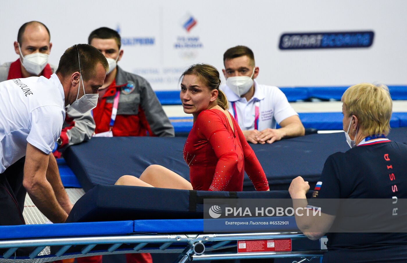 Прыжки на батуте. Чемпионат Европы. Командные финалы