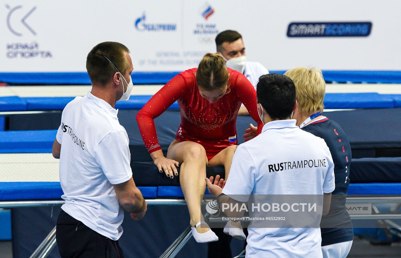 Прыжки на батуте. Чемпионат Европы. Командные финалы