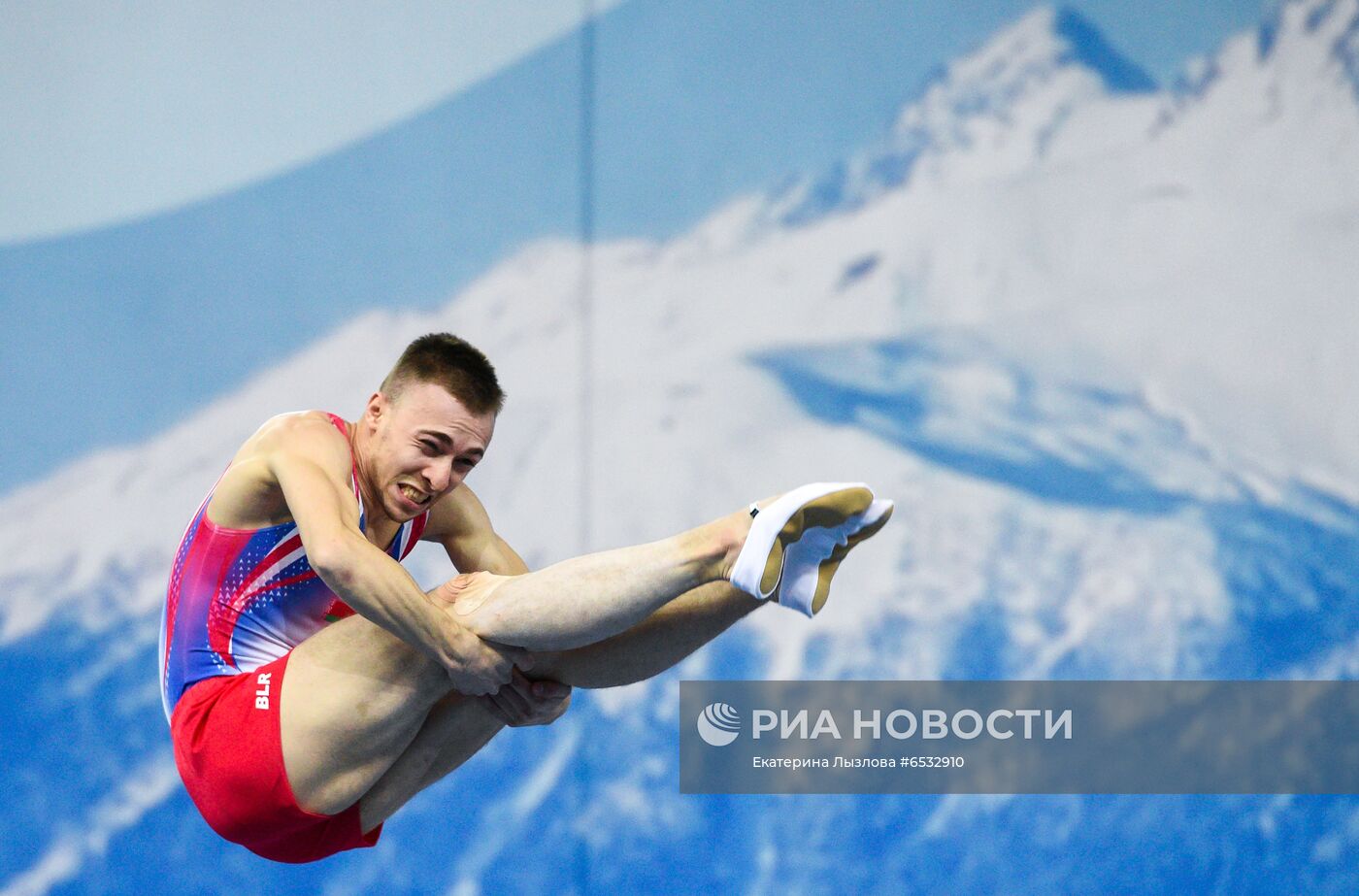 Прыжки на батуте. Чемпионат Европы. Командные финалы