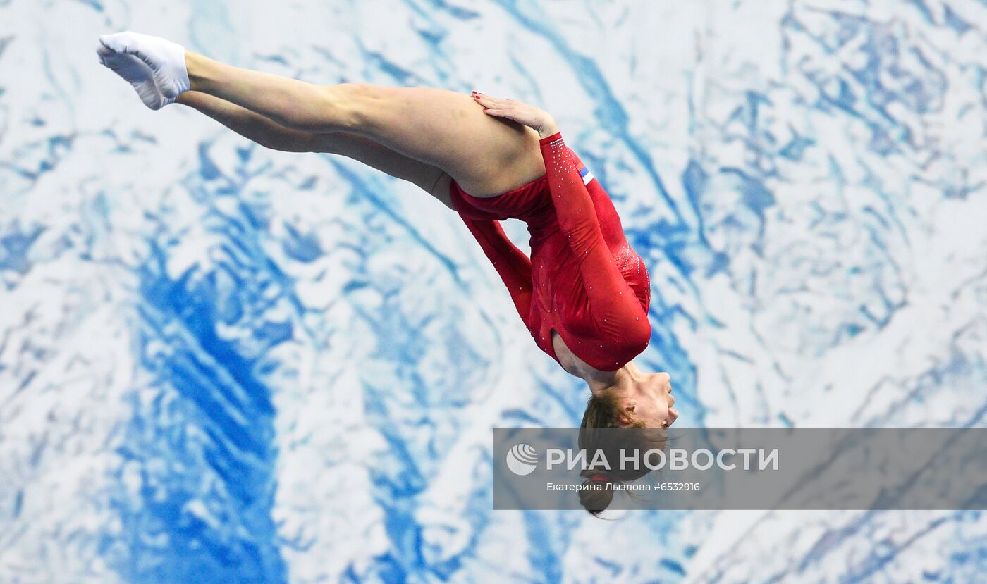 Прыжки на батуте. Чемпионат Европы. Командные финалы