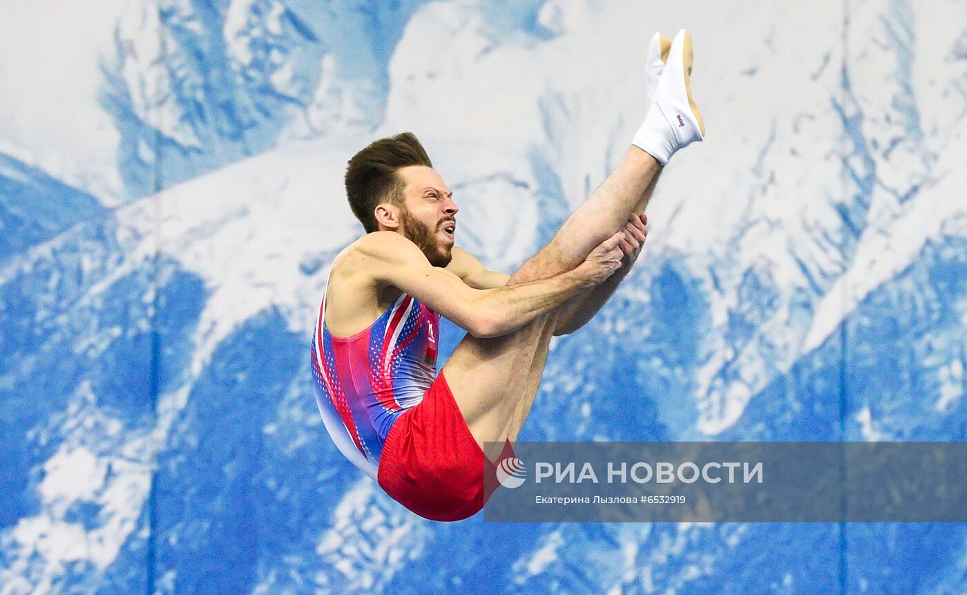 Прыжки на батуте. Чемпионат Европы. Командные финалы