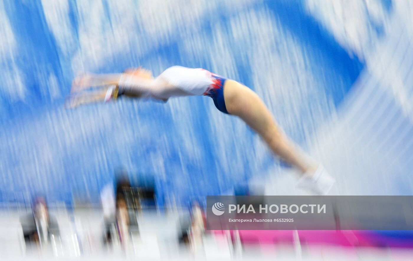 Прыжки на батуте. Чемпионат Европы. Командные финалы