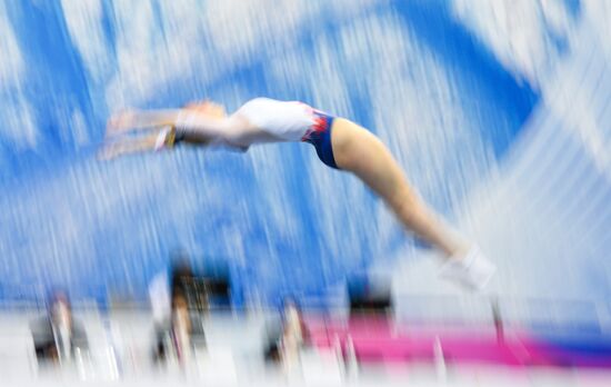 Прыжки на батуте. Чемпионат Европы. Командные финалы