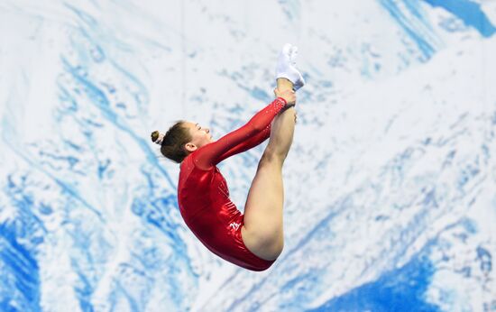 Прыжки на батуте. Чемпионат Европы. Командные финалы