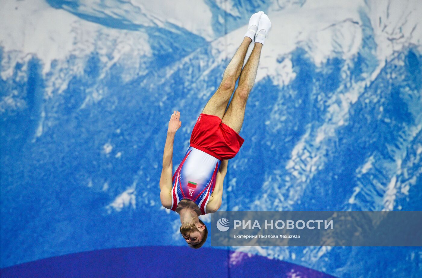 Прыжки на батуте. Чемпионат Европы. Командные финалы