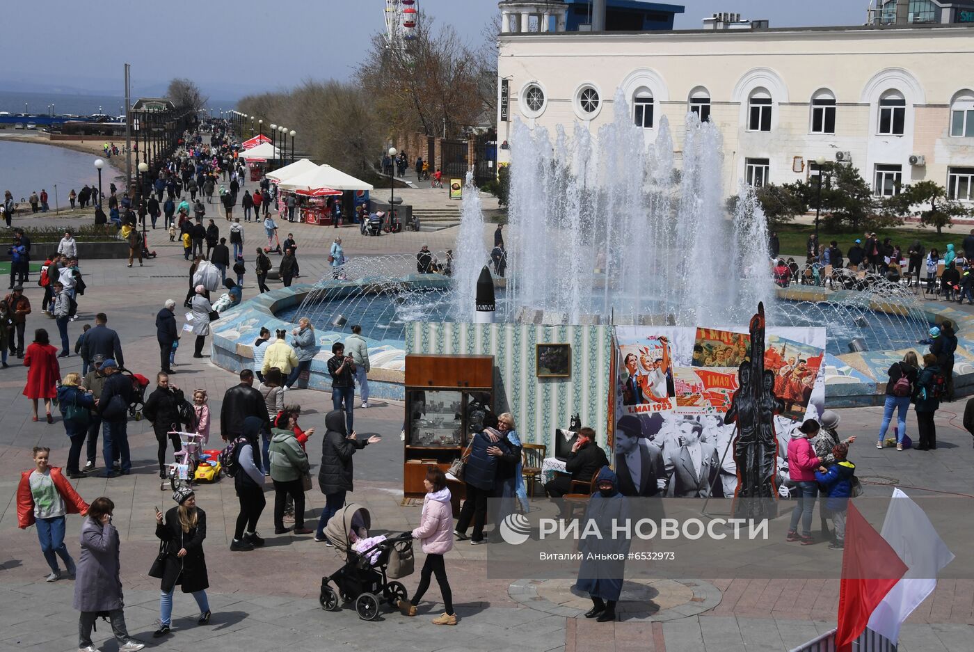 Первомайские народные гуляния