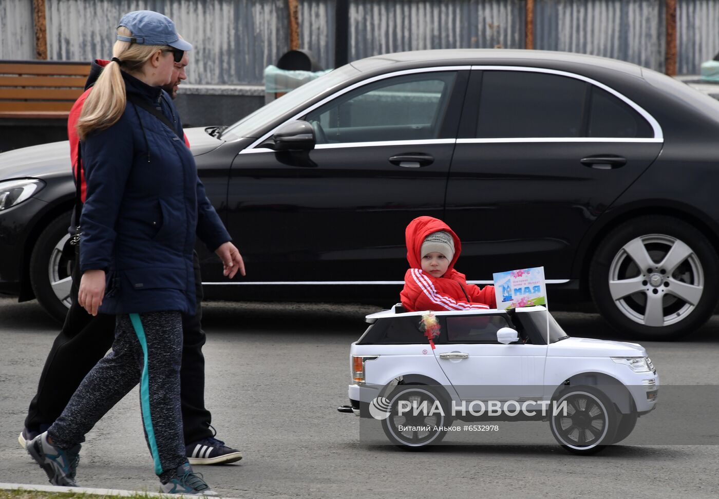 Первомайские народные гуляния