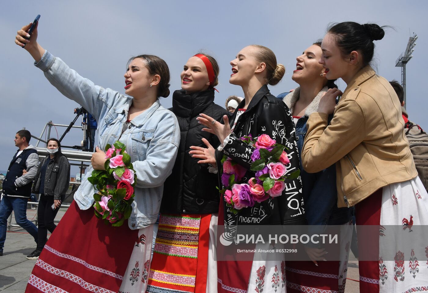 Первомайские народные гуляния