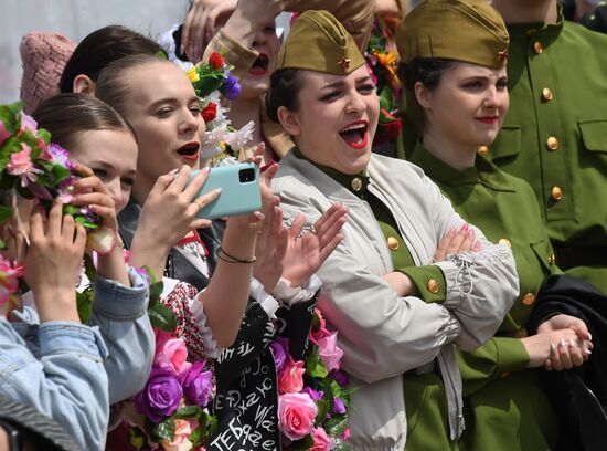 Первомайские народные гуляния