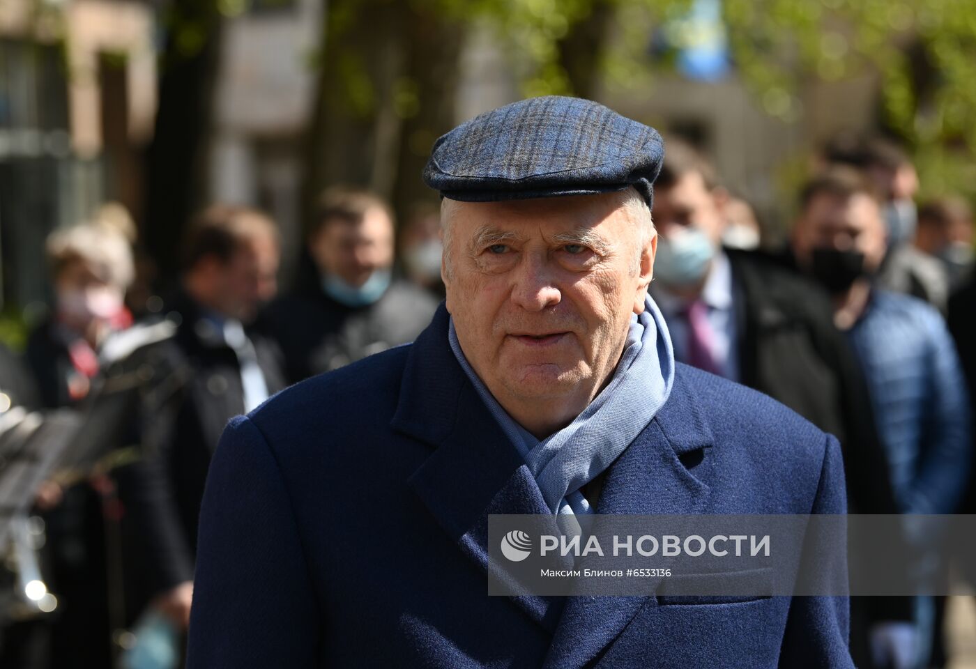 Праздничный митинг в честь 1 мая