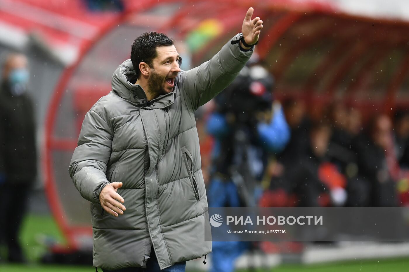 Футбол. РПЛ. Матч "Рубин" – "Динамо"