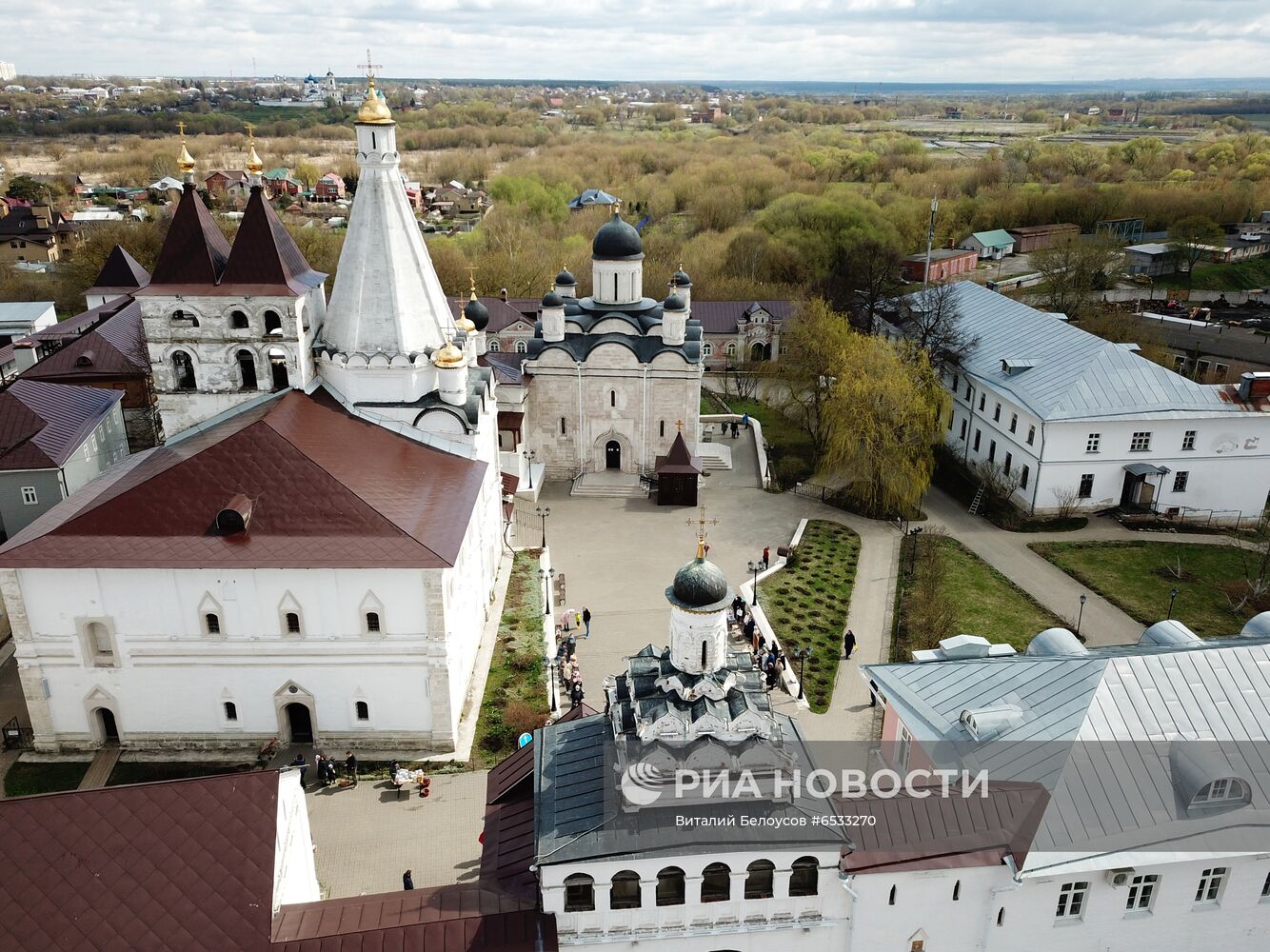 Освящение пасхальных куличей и яиц