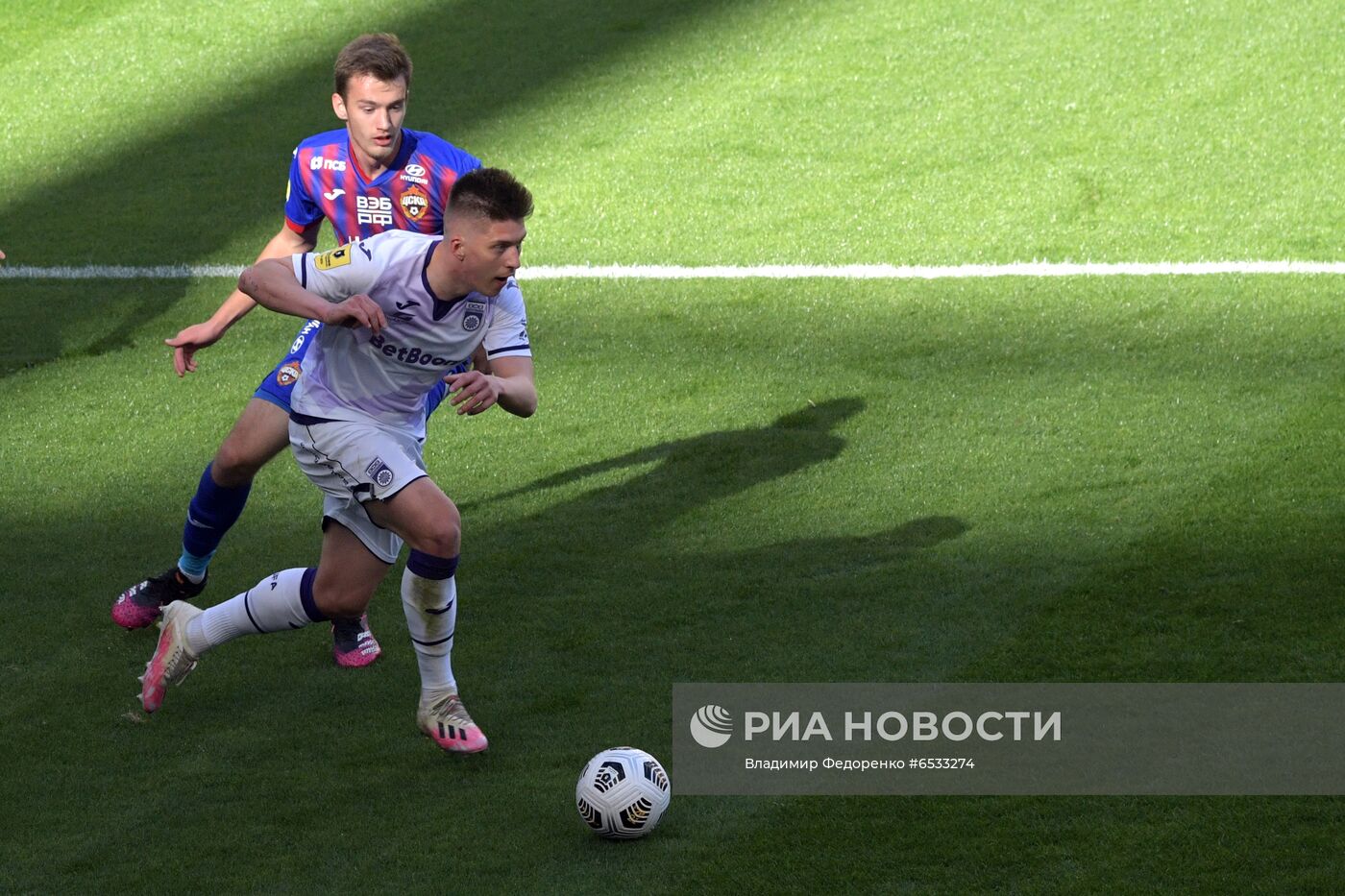 Футбол. РПЛ. Матч ЦСКА - "Уфа"