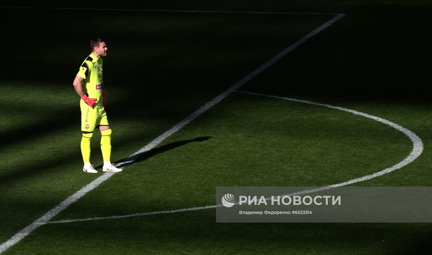 Футбол. РПЛ. Матч ЦСКА - "Уфа"