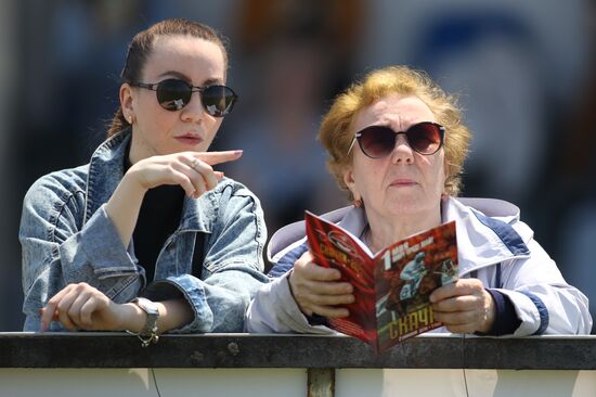 Открытие скакового сезона в Краснодаре