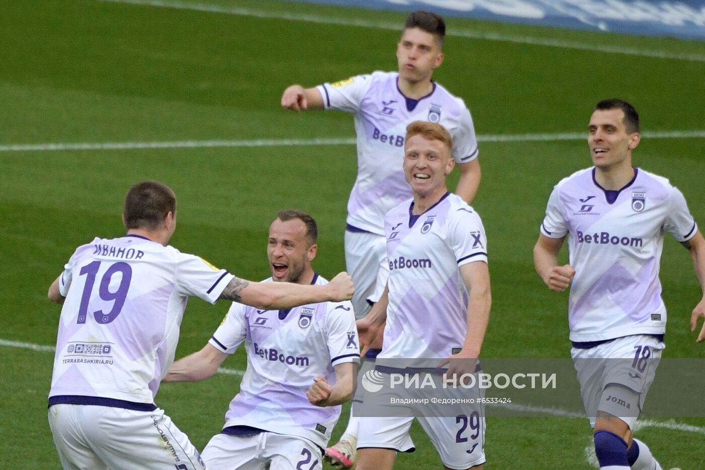 Футбол. РПЛ. Матч ЦСКА - "Уфа"