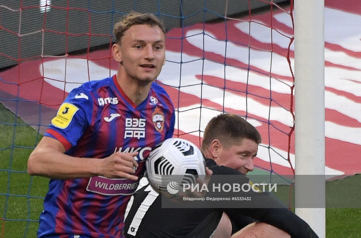 Футбол. РПЛ. Матч ЦСКА - "Уфа"