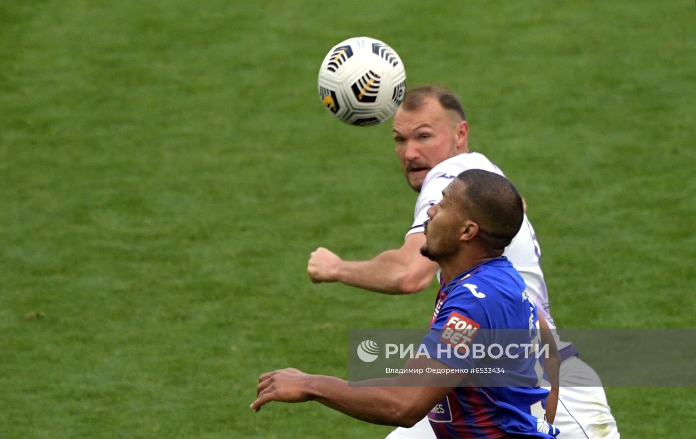 Футбол. РПЛ. Матч ЦСКА - "Уфа"